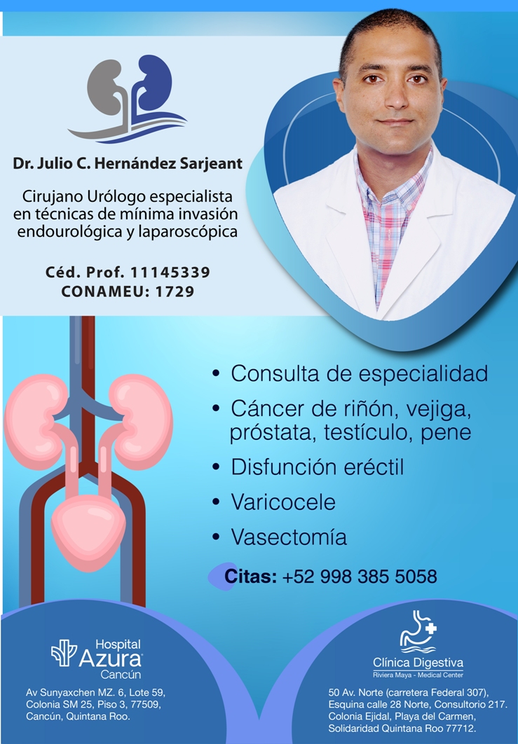 Dr Julio Hernandez Sarjeant